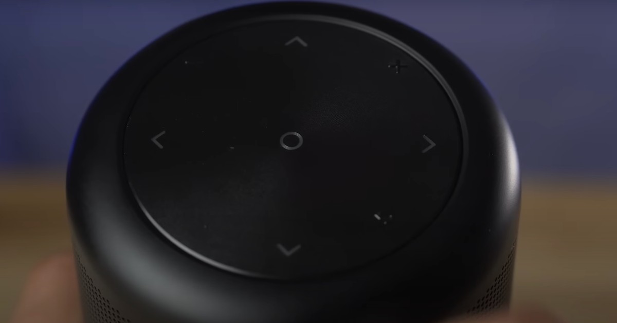 Proiettore Anker Nebula Capsule miglior proiettore per home theater sotto i 500 euro