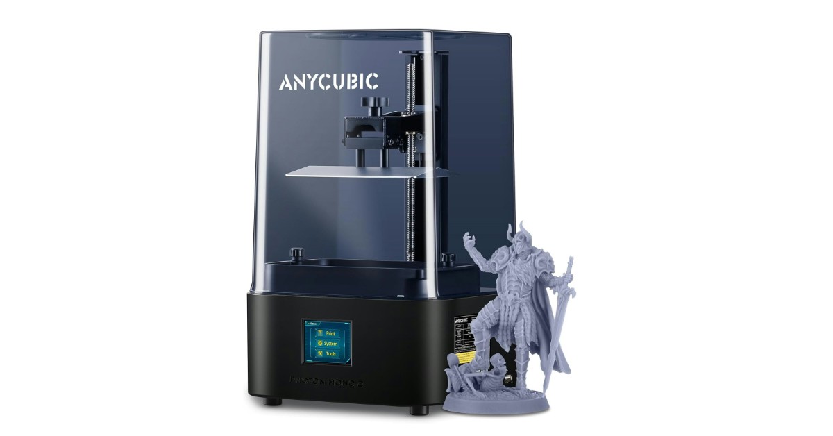 ANYCUBIC Photon Mono 4K Resin stampante 3d miniature warhammer