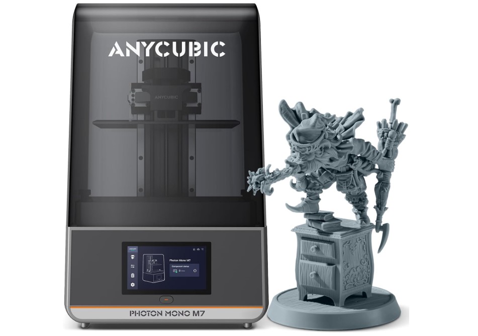 Stampante 3d Anycubic Photon Mono M7 alue