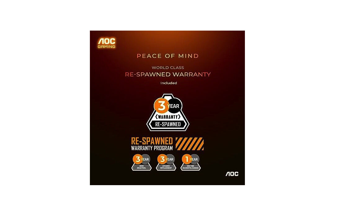 AOC Q27G3XMN monitor economico 1440p per il gaming