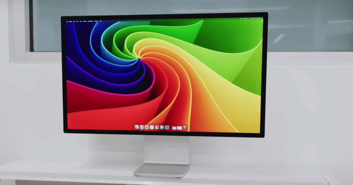Apple Studio thunderbolt 4 monitor