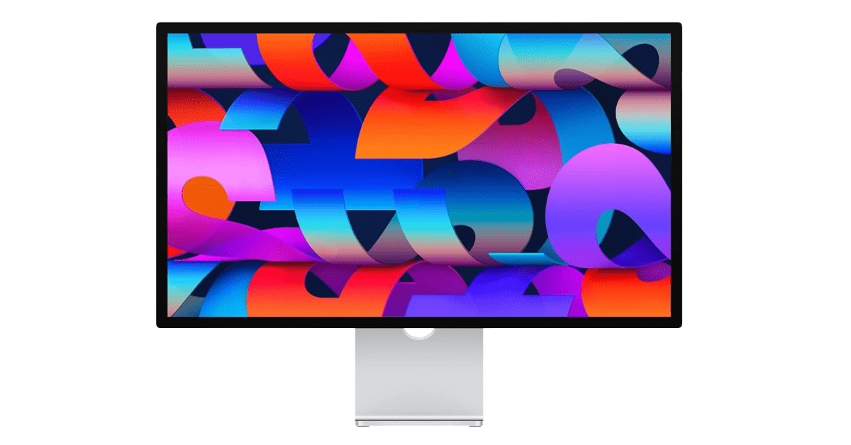 Apple Studio monitor 4k thunderbolt