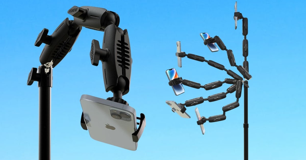ARKON Mounts miglior supporto per cellulare per registrazione video