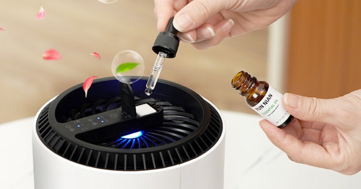 CONOPU DH-JH01 purificatori d'aria per case con gatti