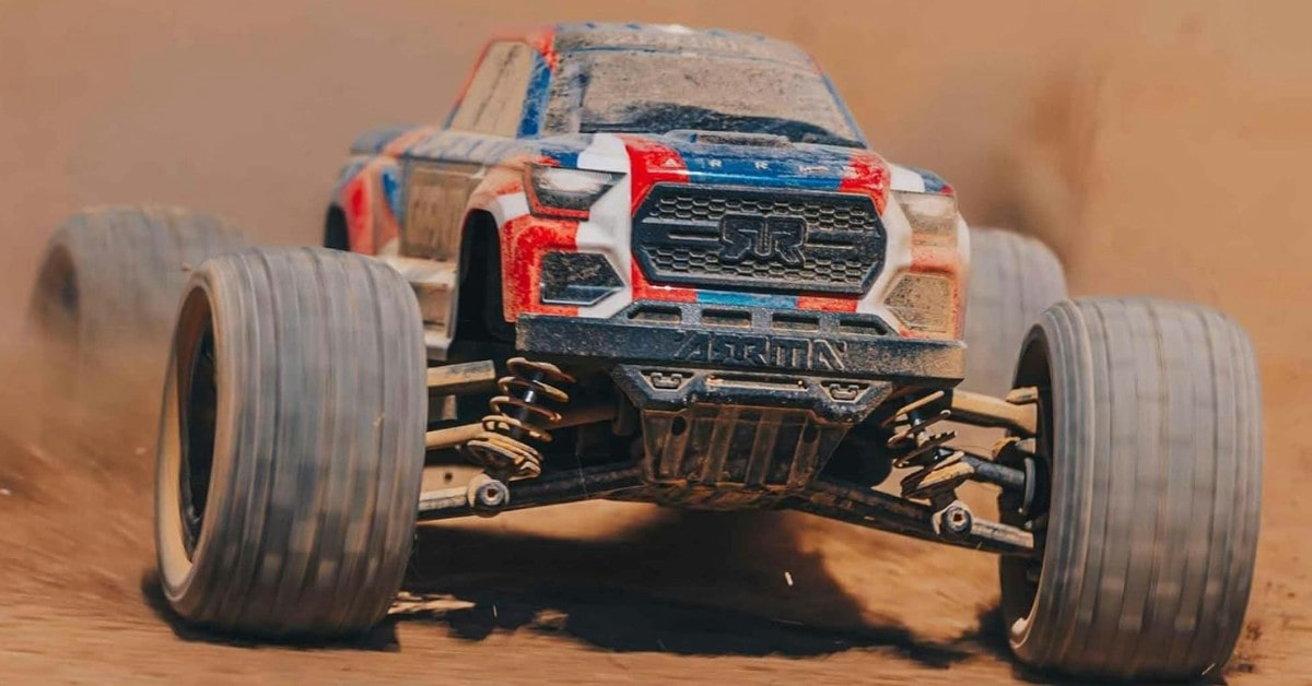 1:10 ARRMA Granite Voltage MEGA RC Monster Truck