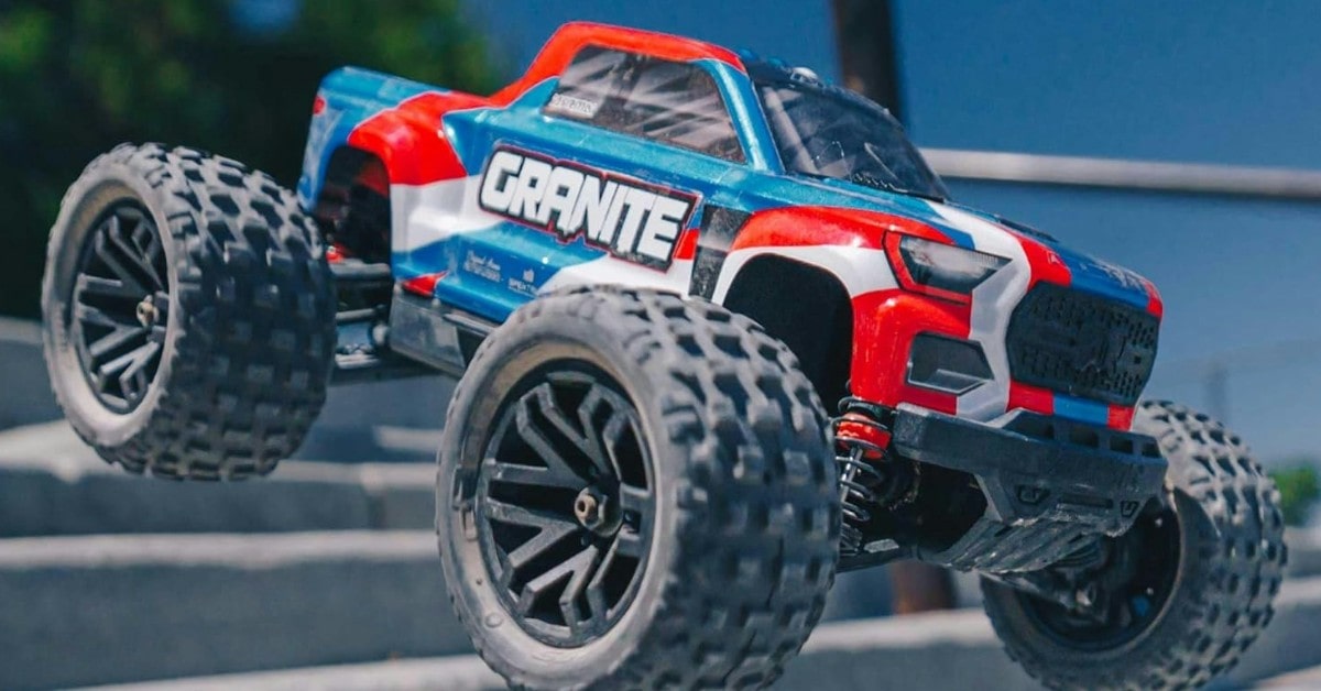 1:10 ARRMA Granite Voltage camion rc dal piede grande