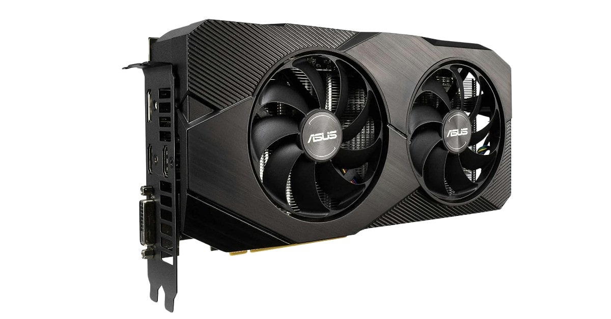 ASUS GeForce Dual 6GB GDDR6 rtx 2060 recensione