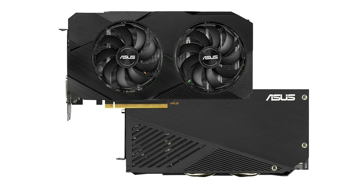 Modello ASUS GeForce RTX 2060 Dual 6GB GDDR6