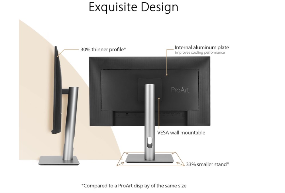 Display per l'editing fotografico ASUS ProArt PA279CRV