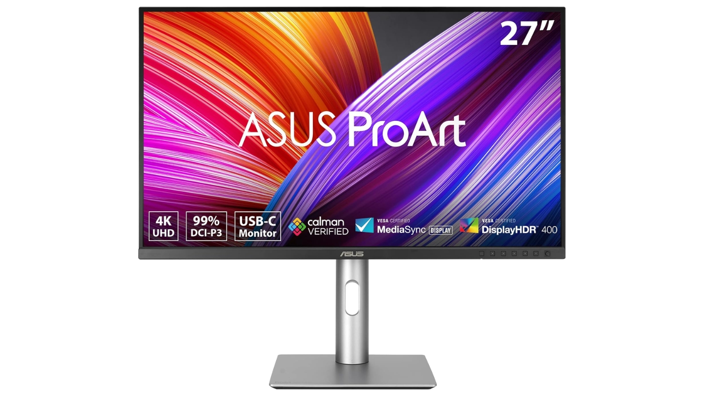ASUS ProArt PA279CRV display esterno MacBook