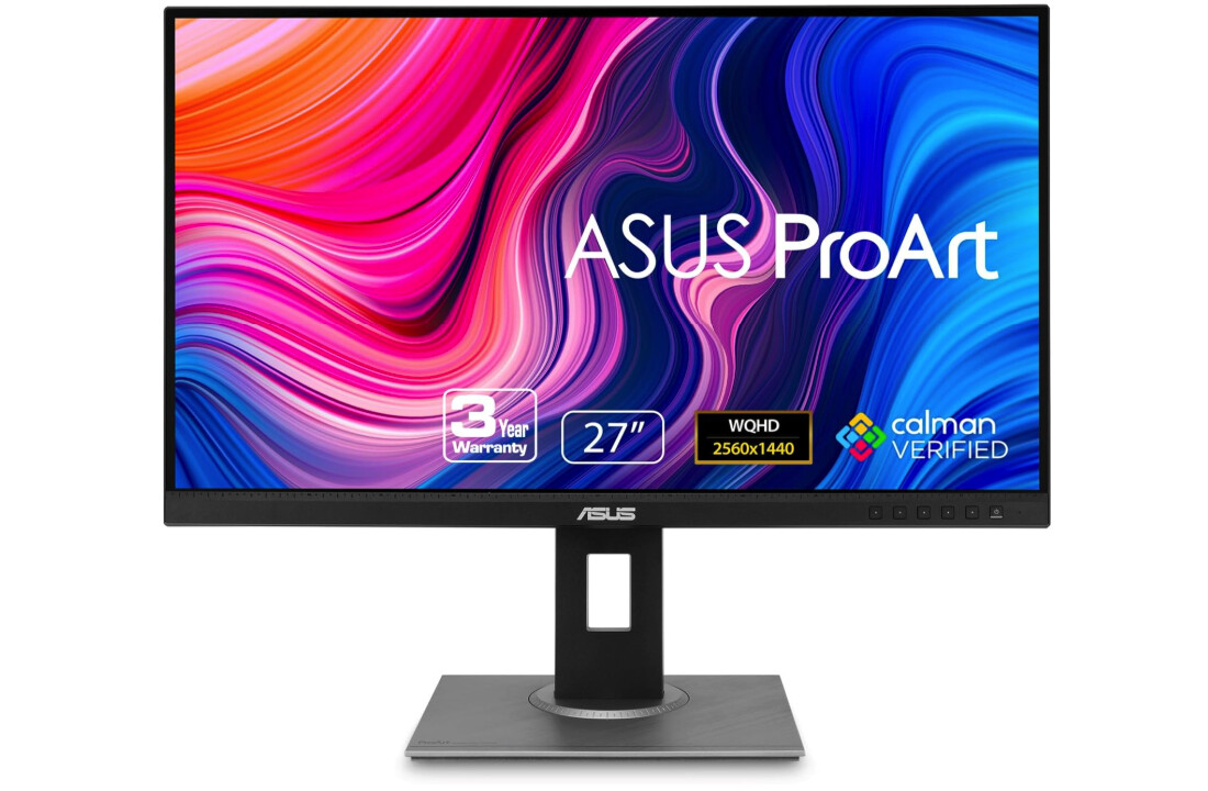 Display verticale ASUS ProArt PA278QV per sviluppatori