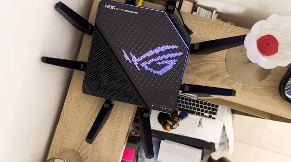 ASUS ROG Rapture GT-AX11000 Pro router per videogiochi