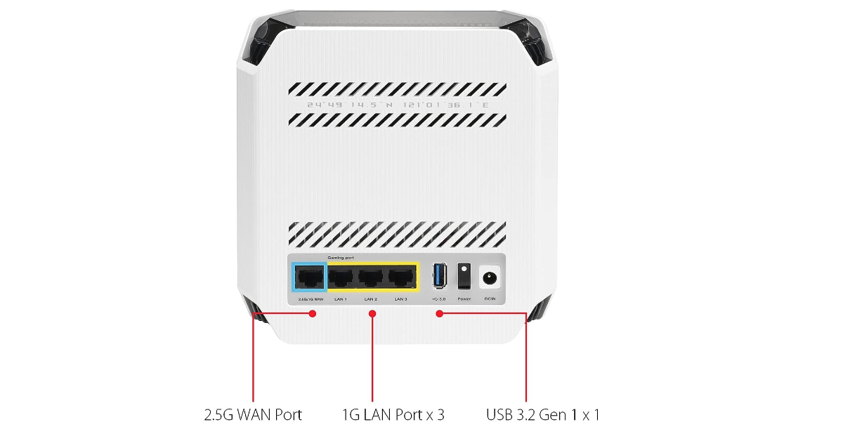 ASUS ROG Rapture GT6 miglior router per starlink