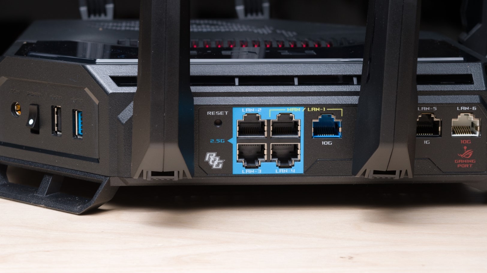 ASUS ROG Rapture GT-BE98 PRO il più veloce router wifi 7