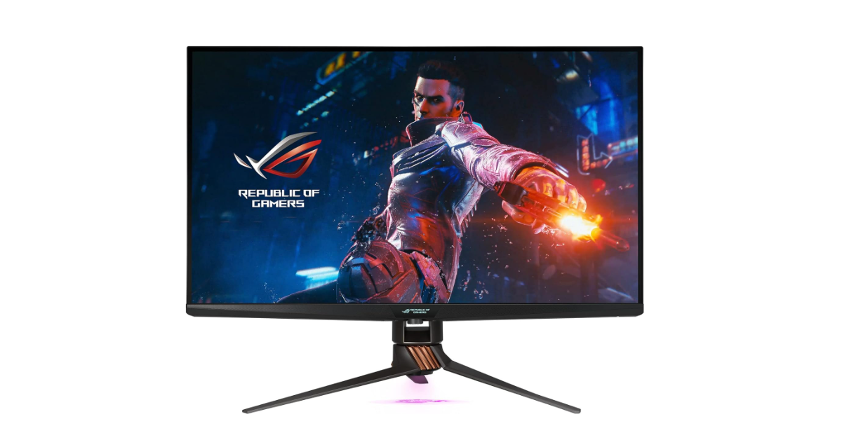 ASUS ROG Swift 32” (PG32UQX) miglior monitor di gioco 4k