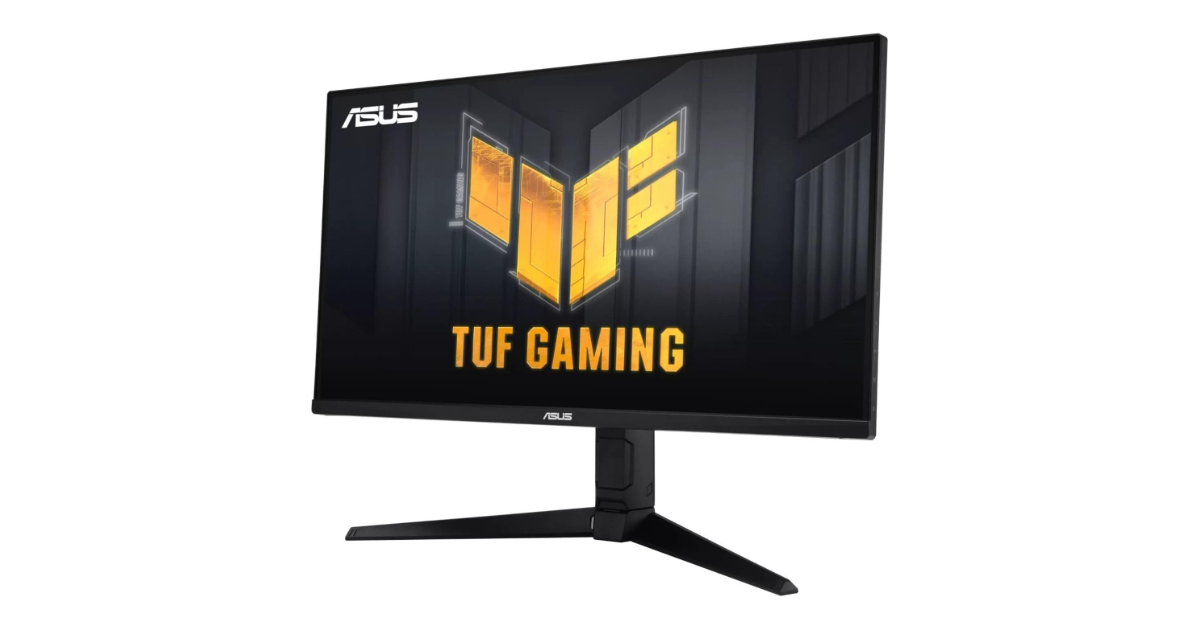 ASUS TUF 28” VG28UQL1A miglior monitor gaming 4k
