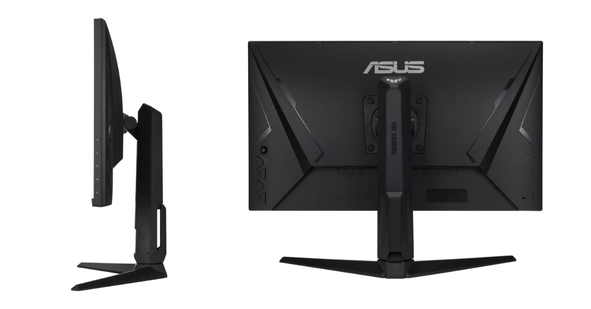 ASUS TUF 28” VG28UQL1A miglior monitor 4k per il gaming