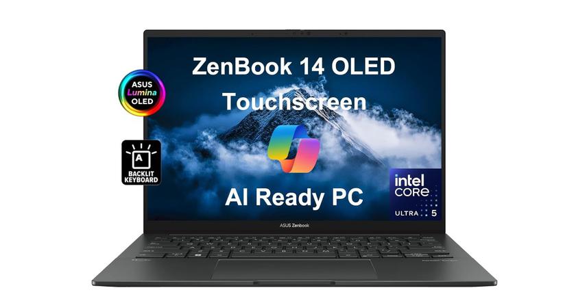 ASUS ZenBook 14 OLED Q415 laptop nomade digitale