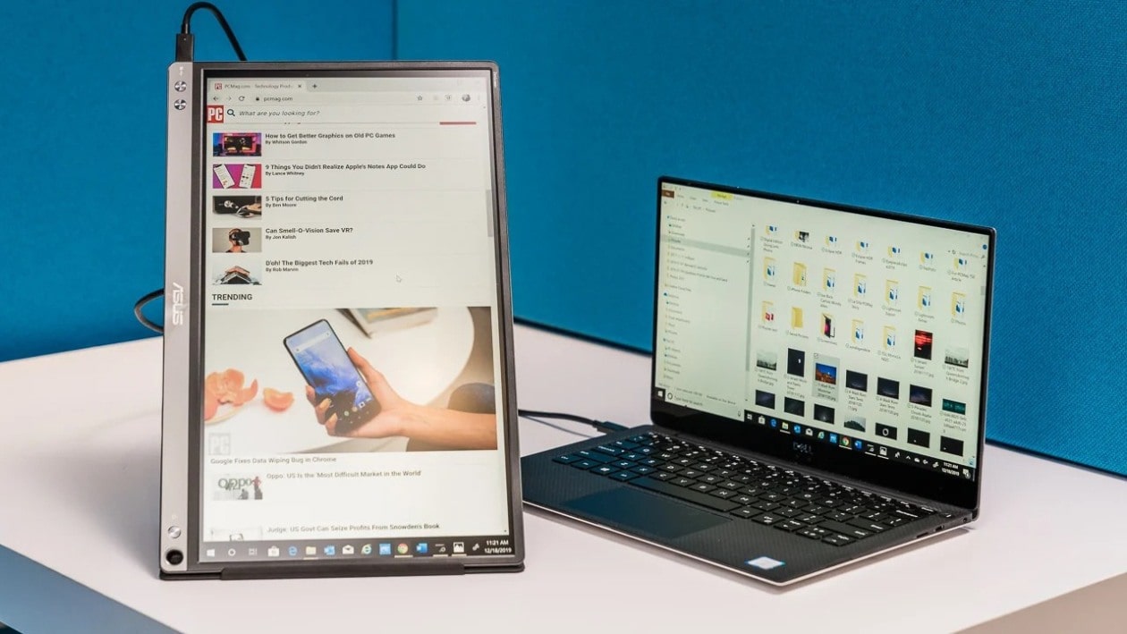 ASUS ZenScreen MB16ACE monitor portatile per laptop