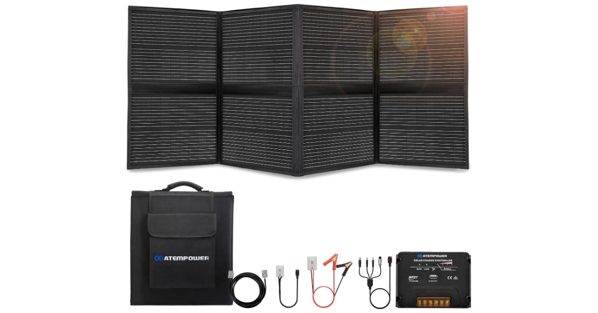 miglior pannello solare 200w ATEM POWER 200W
