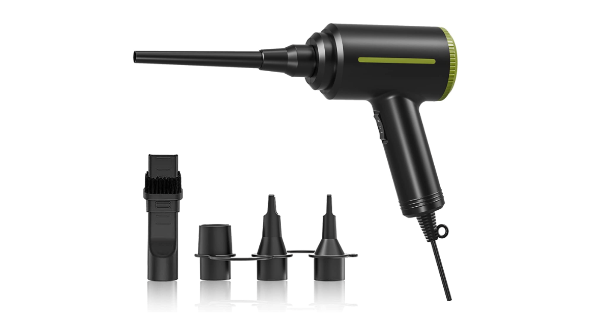 ATEngeus Spolverino ad aria compressa miglior compressore d'aria per la pulizia del pc