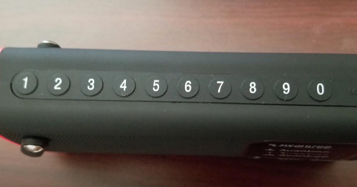 la migliore radio portatile AVANTREE 3 IN 1