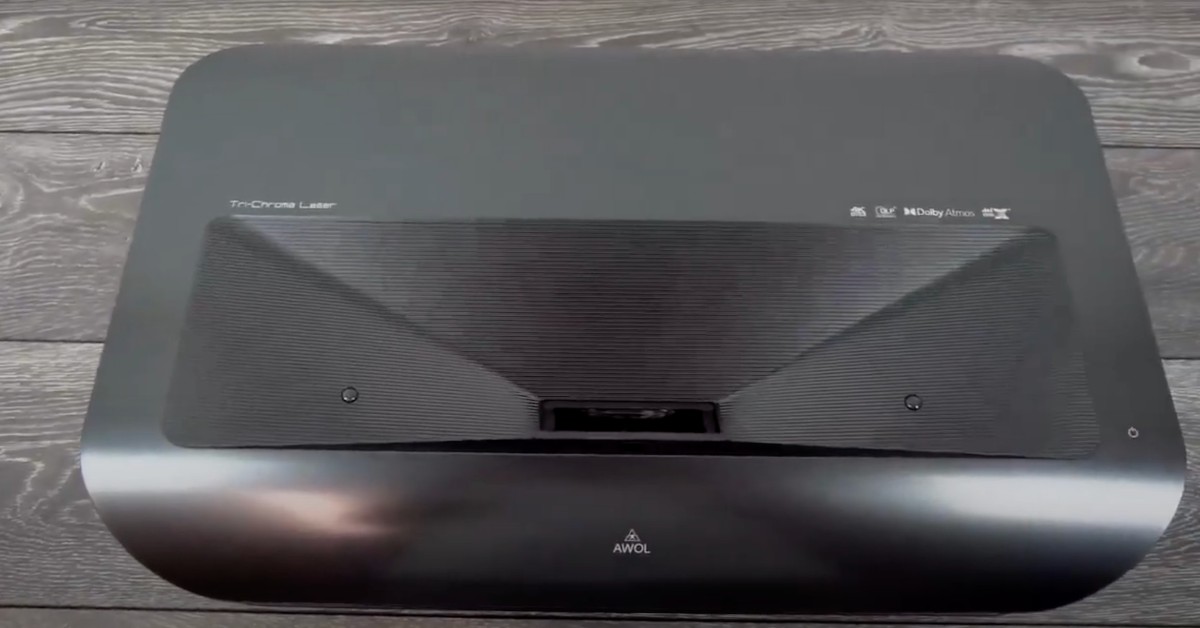 AWOL VISION LTV-2500 miglior proiettore 4k ultra corta distanza