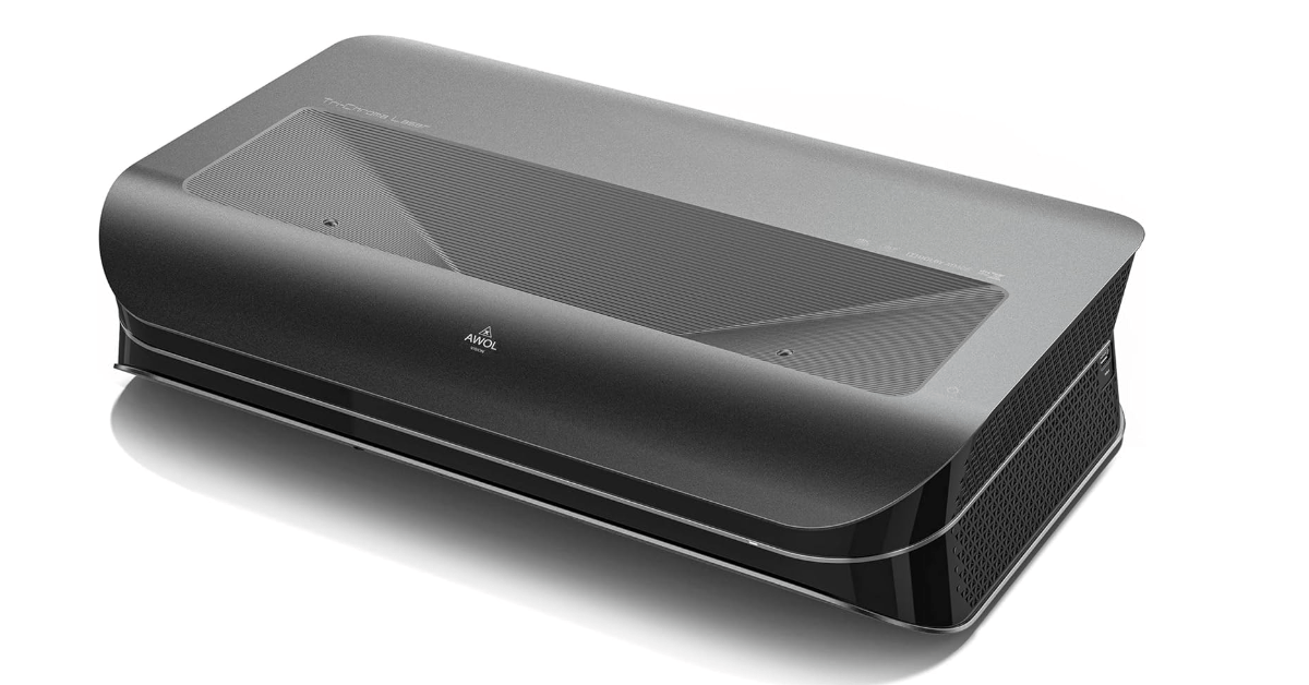 AWOL VISION LTV-2500 videoproiettore laser 4k ottica corta