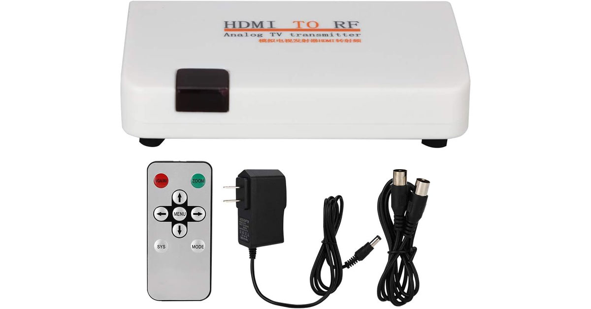 ASHATA  migliori modulatori hdmi rf
