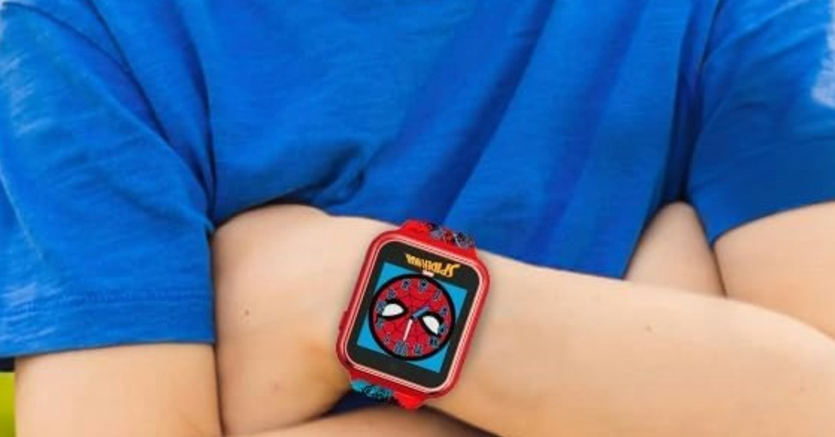 Orologio intelligente per bambini Accutime Spider-Man