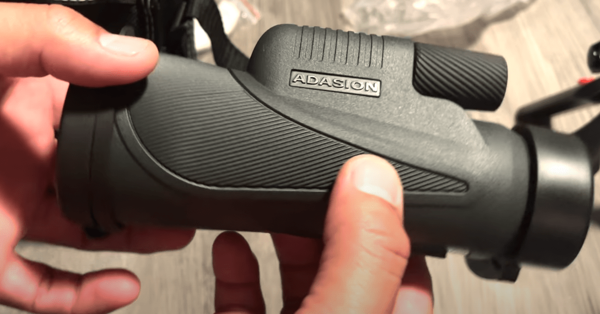 Monocolo compatto Adasion 12x56 HD