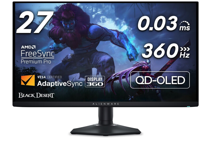 Monitor da gioco Alienware AW2725DF QD-OLED