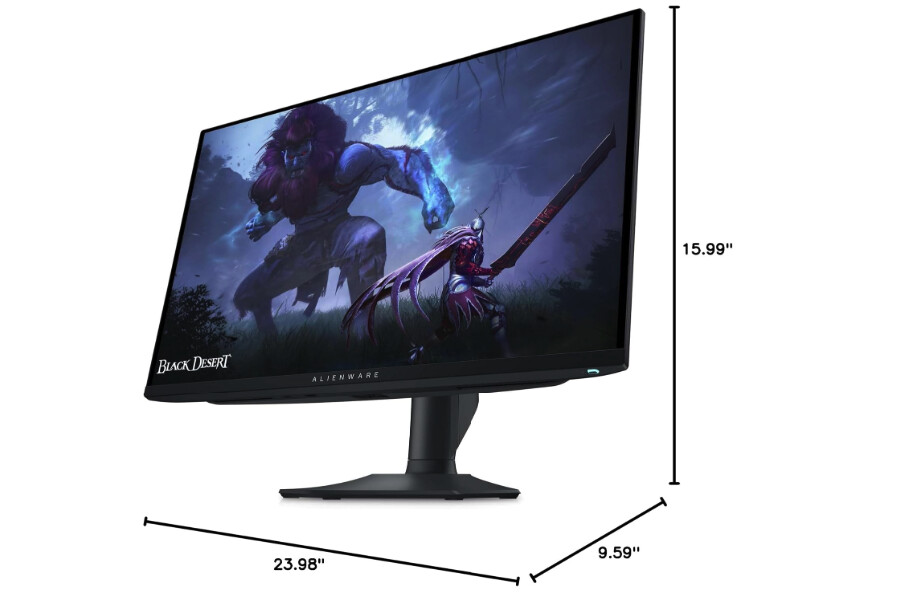 Monitor OLED a punti quantici Alienware AW2725DF