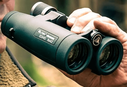 Binocolo compatto Alpen Optics 8x42 Rainier ED HD 8x42