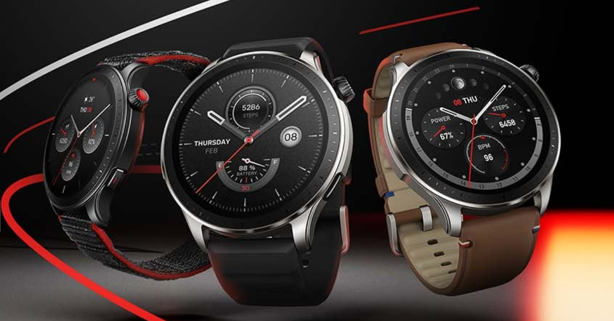 Amazfit GTR 4 miglior smartwatch per smartphone android