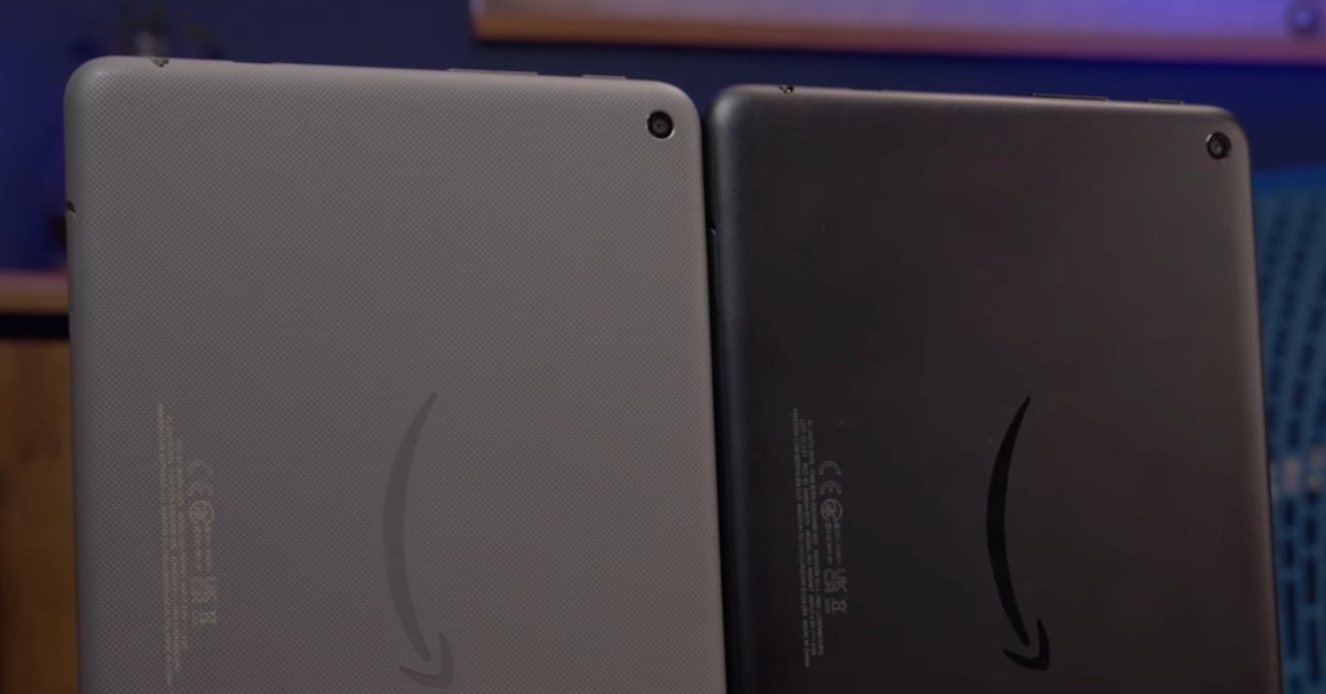 Amazon Fire HD 8 Plus tablet con ricarica wireless