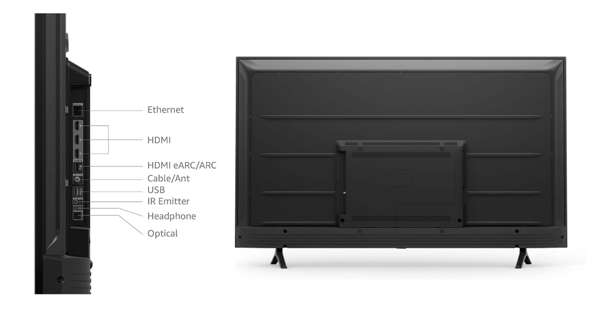 Amazon Fire TV da 55 pollici miglior tv per navigare su internet