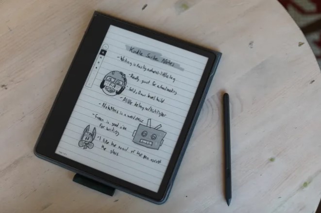 Amazon Kindle Scribe tablet con e-ink per prendere appunti