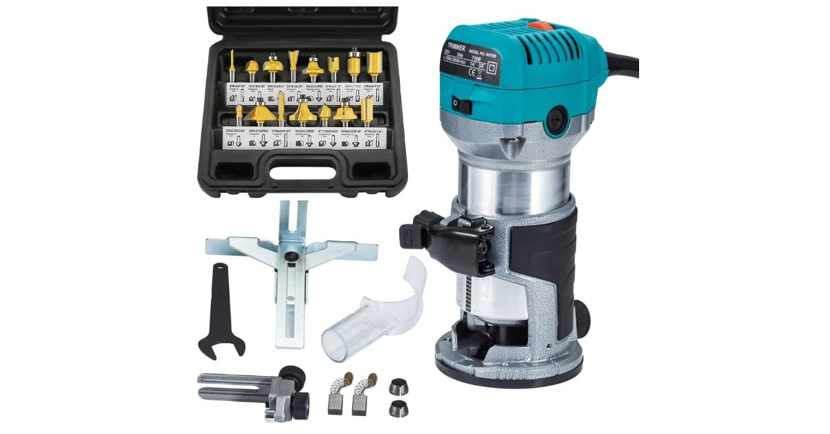 Anesty Compact fresatrice per legno per principianti