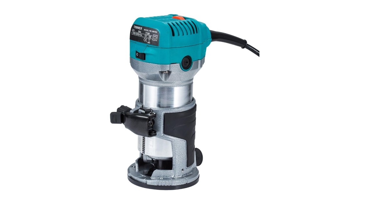 Anesty Compact miglior router per la lavorazione del legno sotto i 100 anni