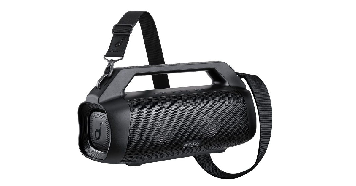 Anker Motion Boom Plus Miglior altoparlante per film all'aperto