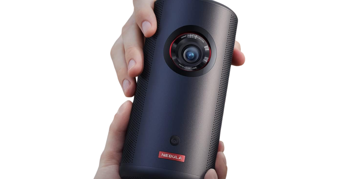 Anker Nebula Capsule 3 Proiettore laser per garage