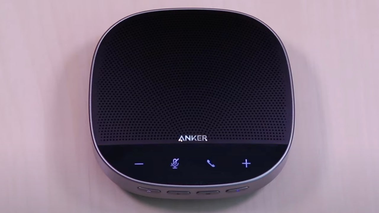 Anker PowerConf S500, il miglior microfono per sala conferenze