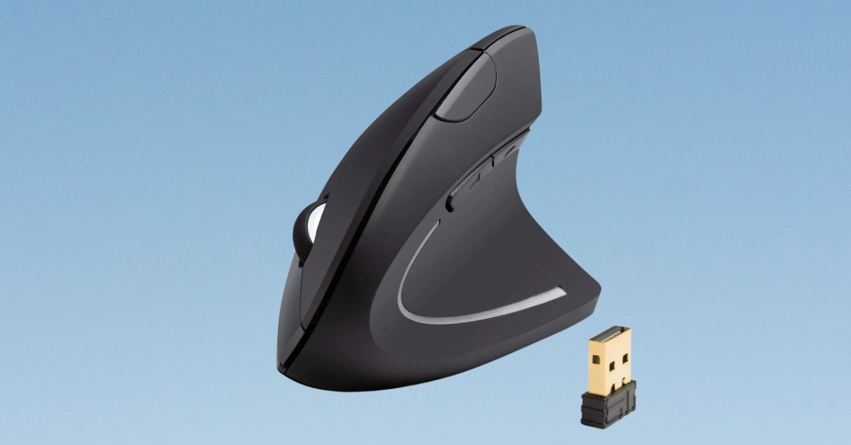 mouse ergonomico wireless Anker