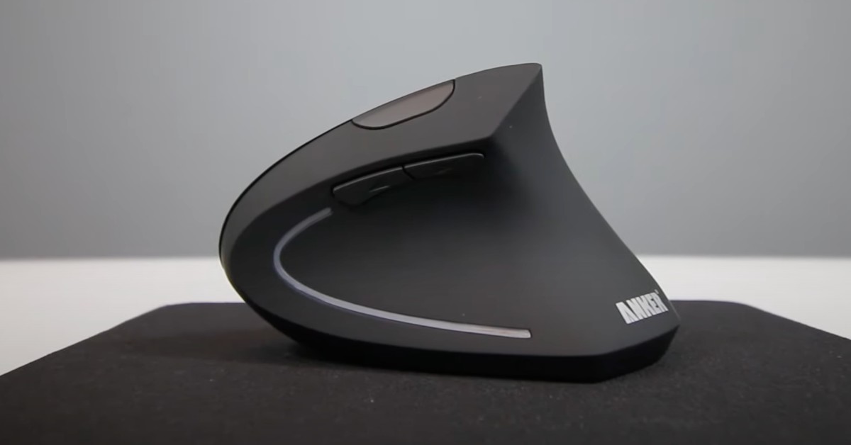migliori mouse ergonomici Anker