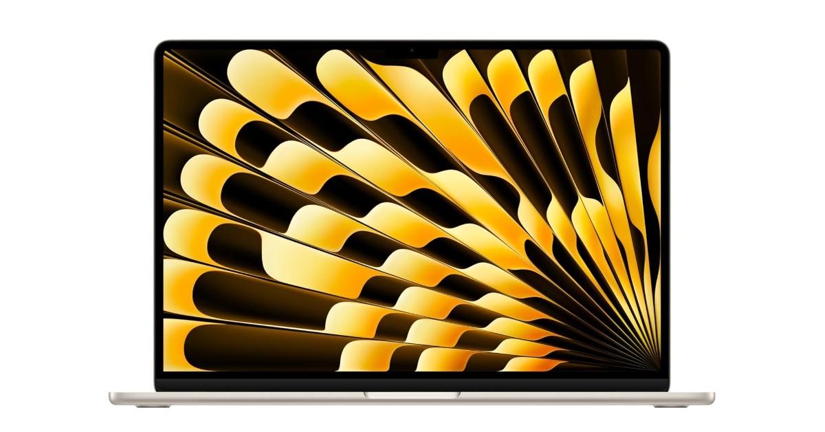 Apple 2024 MacBook Air da 15 miglior portatile per podcast