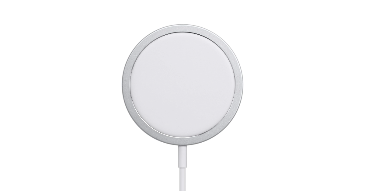 Ricarica wireless Apple MagSafe tramite defender otterbox