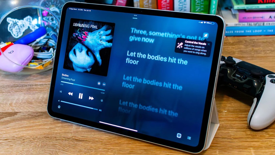 Confronto tra Astra e iPad Pro M4