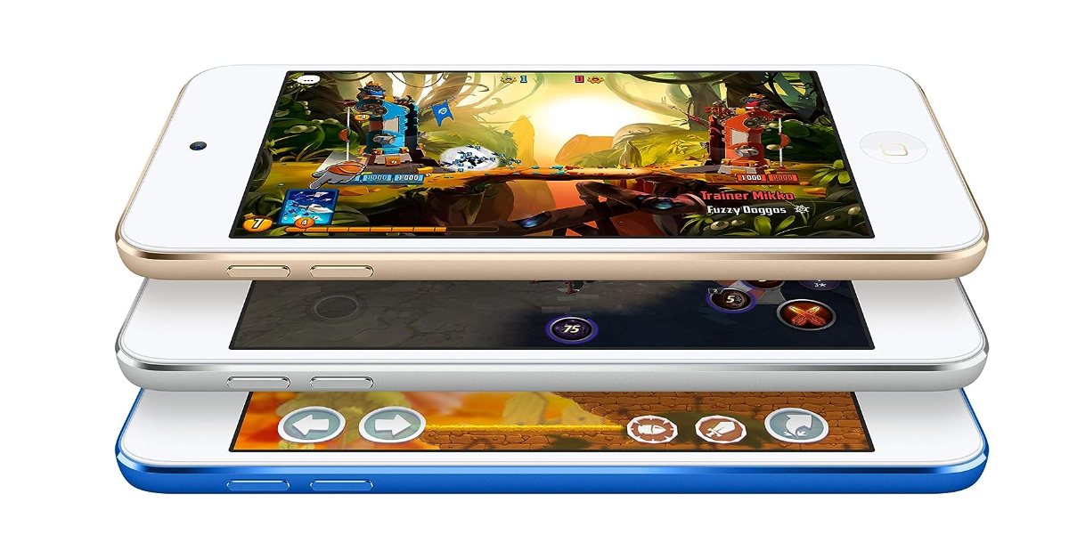 Apple iPod Touch migliori dispositivi per audiolibri