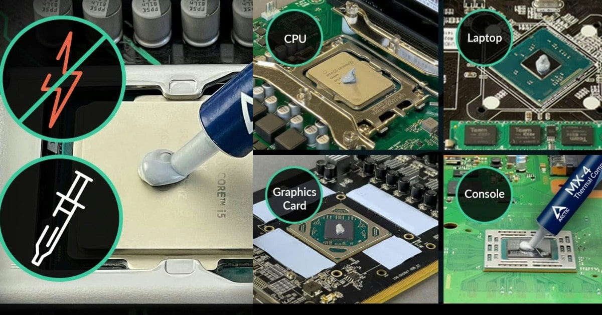 Pasta termica per laptop Arctic MX-4